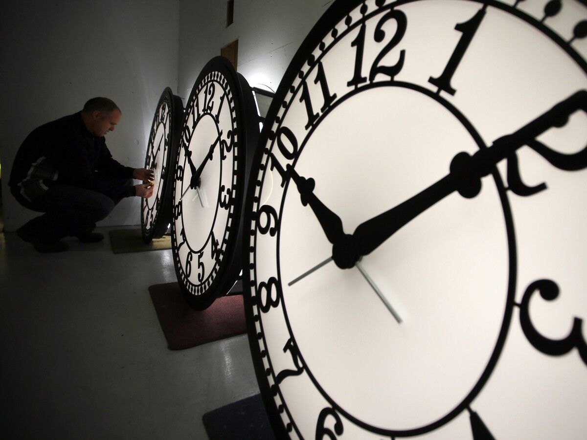 Daylight saving time